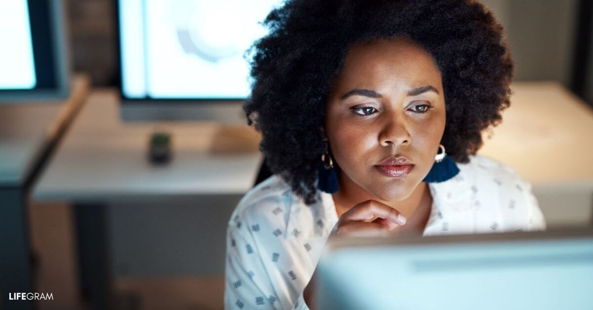 how to stay focused at work