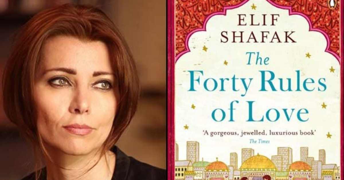 40 rules of love book summary