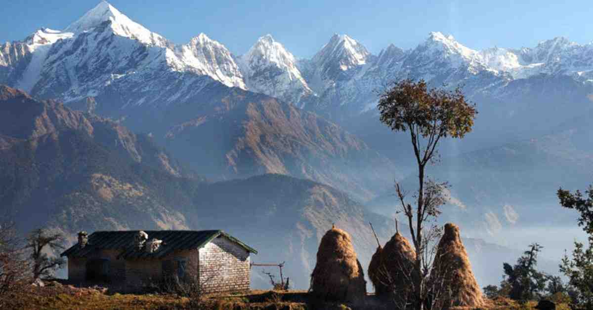 10 Incredible Travel Destinations From Delhi Under 10K 100 Munsiyari, Uttarakhand