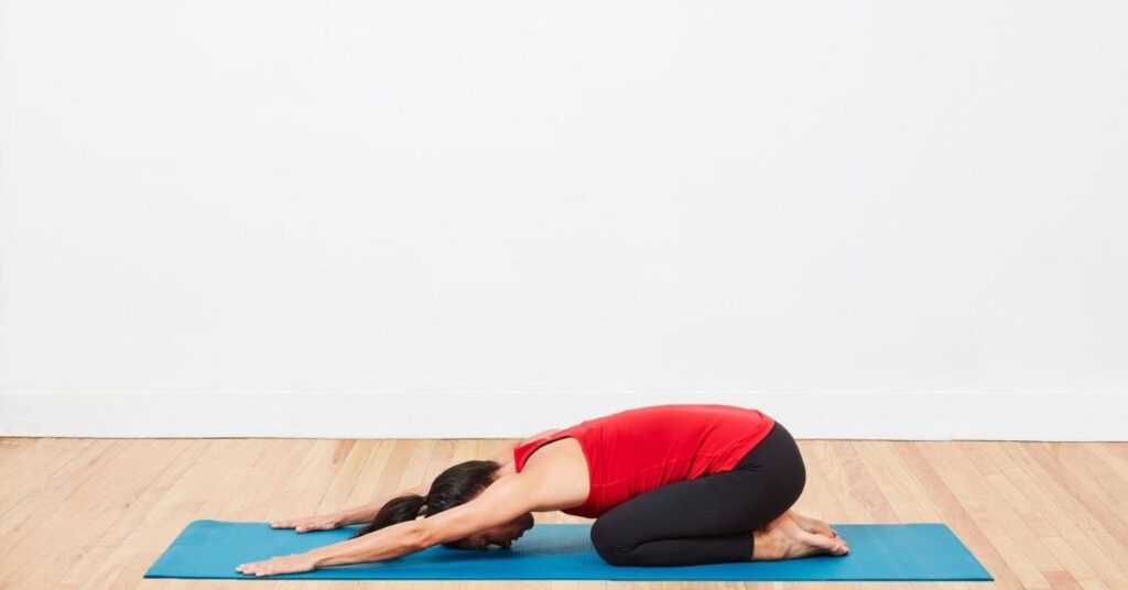 The 10 Best Yoga Poses for Back Pain 100 child pose