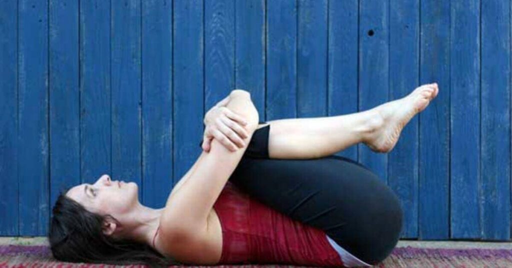 The 10 Best Yoga Poses for Back Pain 109 knees to chest