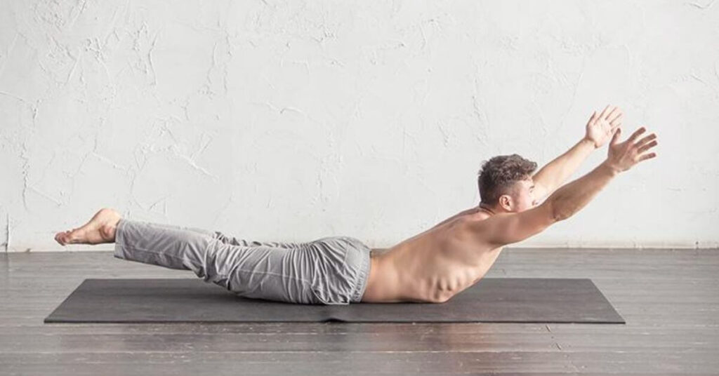 The 10 Best Yoga Poses for Back Pain 104 locust pose