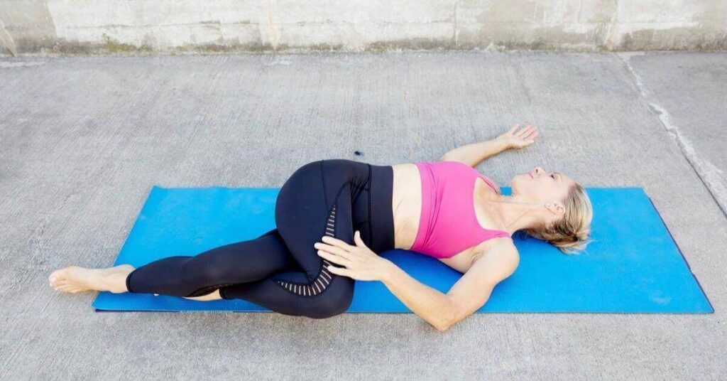 The 10 Best Yoga Poses for Back Pain 107 spinal twist