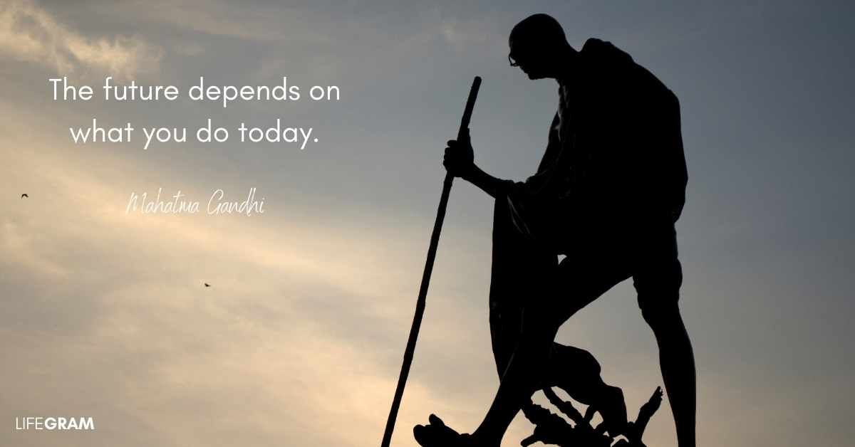 Top 25 Most Inspiring Mahatma Gandhi Quotes 88 inspiring mahatma gandhi quotes.
