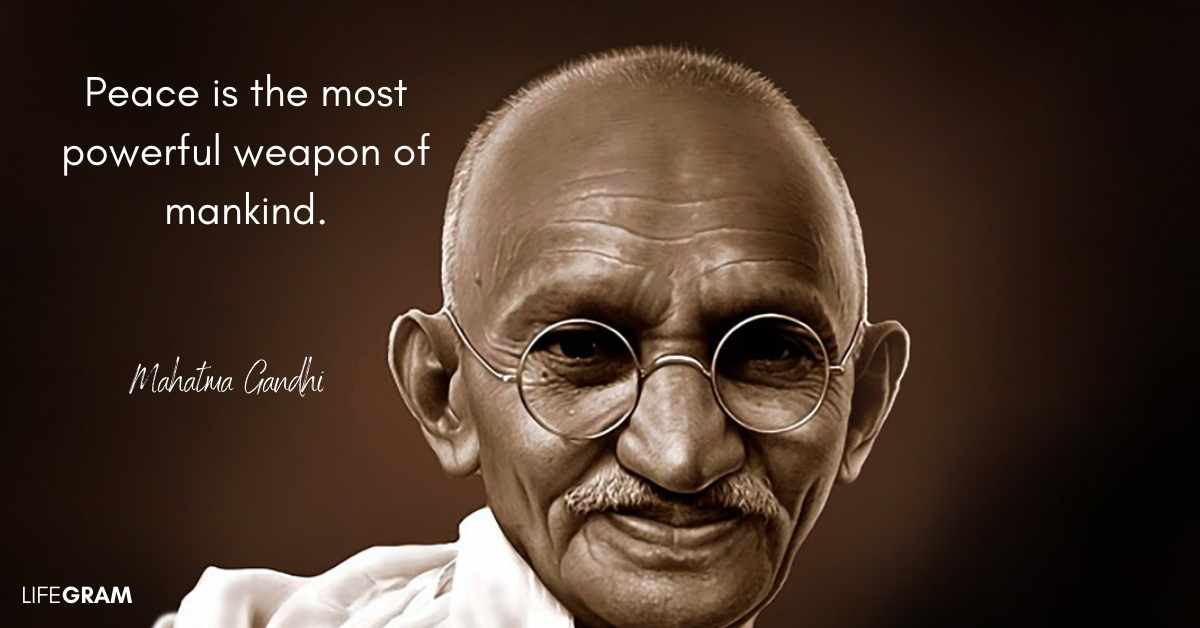 Top 25 Most Inspiring Mahatma Gandhi Quotes 86 mahatma gandhi quotes. ever