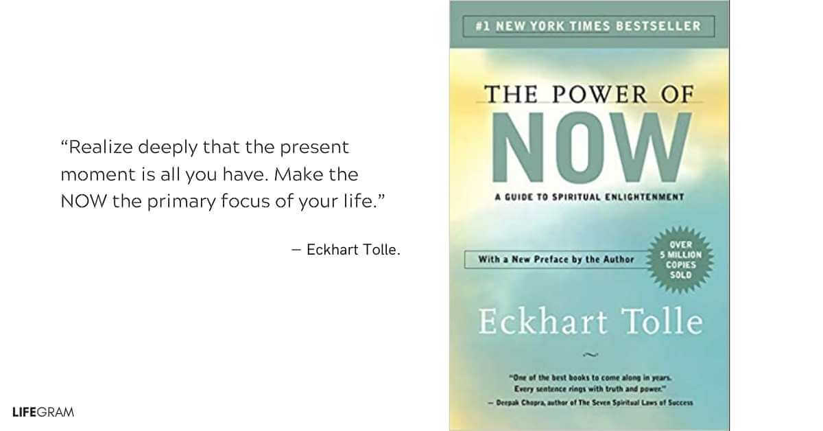 Best Spiritual Books That You Must Add To Your Reading List 92 Power of now