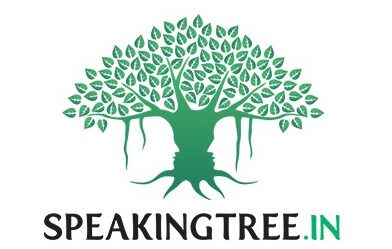 About us 86 speaking tree logo