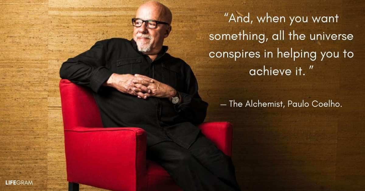 the alchemist quotes
