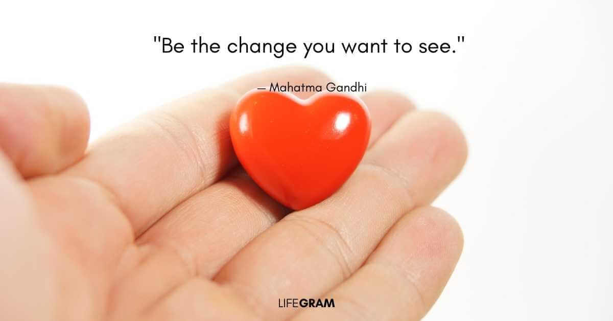 quotes about giving back