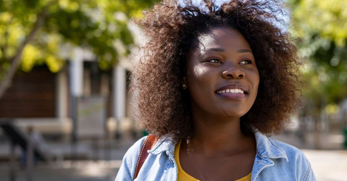 mentally strong woman