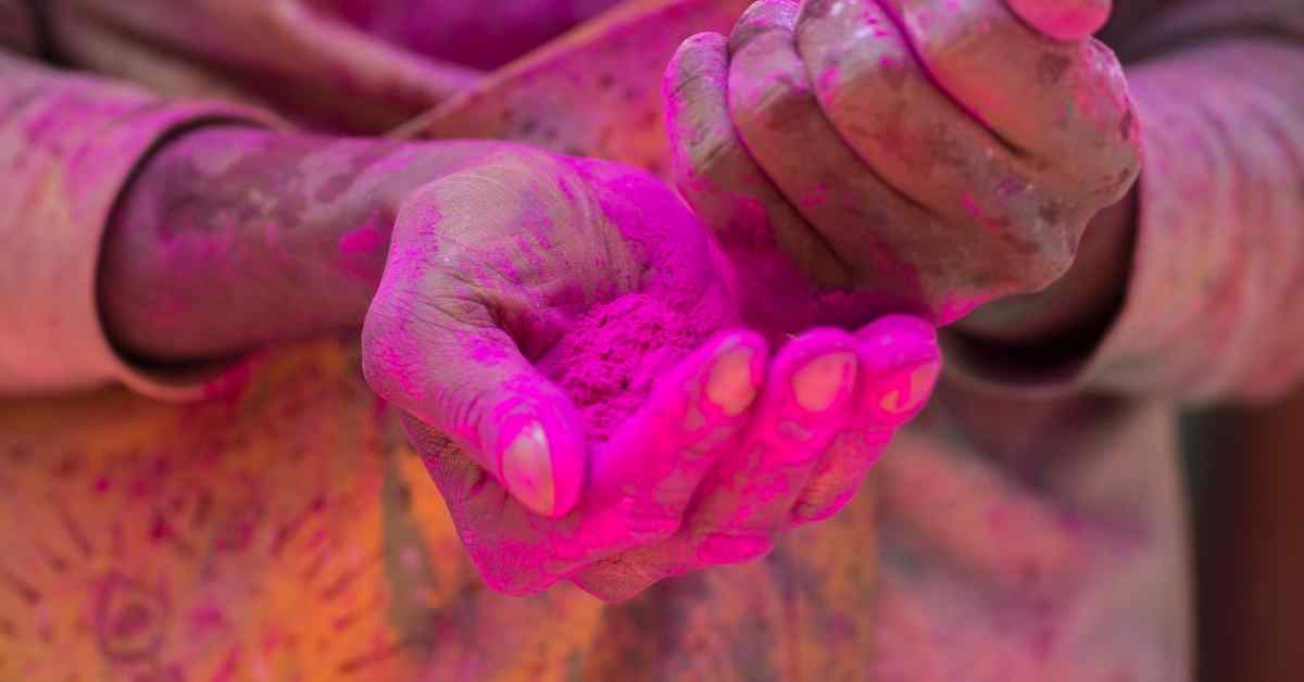 Holi in Vrindavan