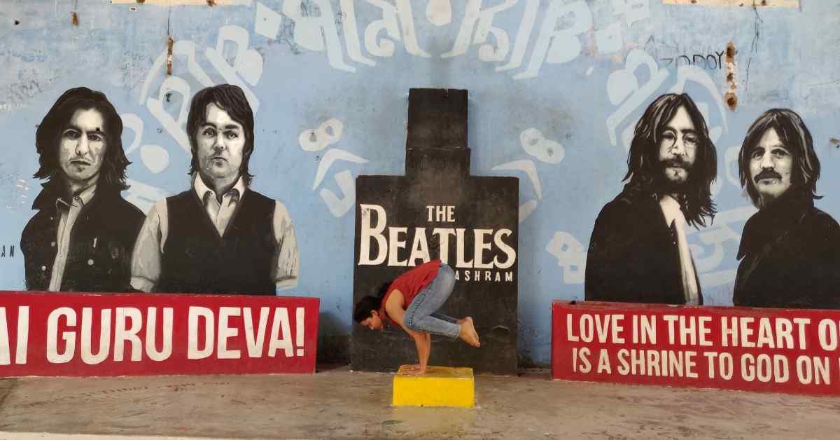 Yoga while living in Rishikesh