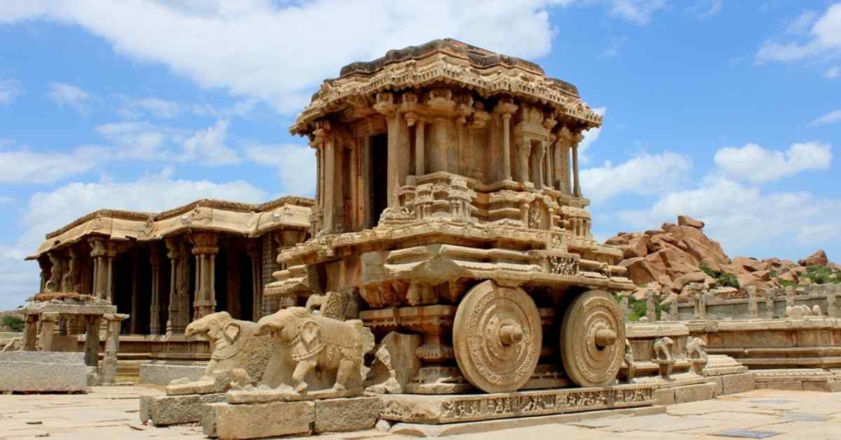 ruins of Hampi