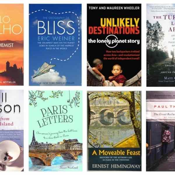 10 Best Gift Ideas For Travelers 120 Travel books