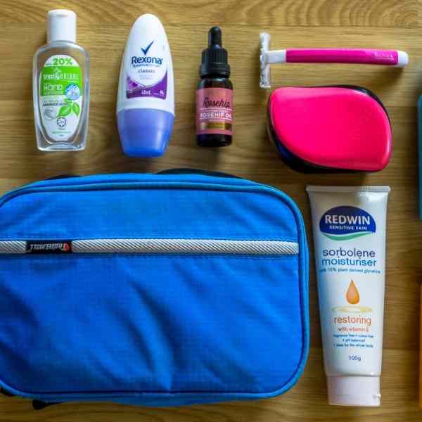 10 Best Gift Ideas For Travelers 129 Travel toiletries kit