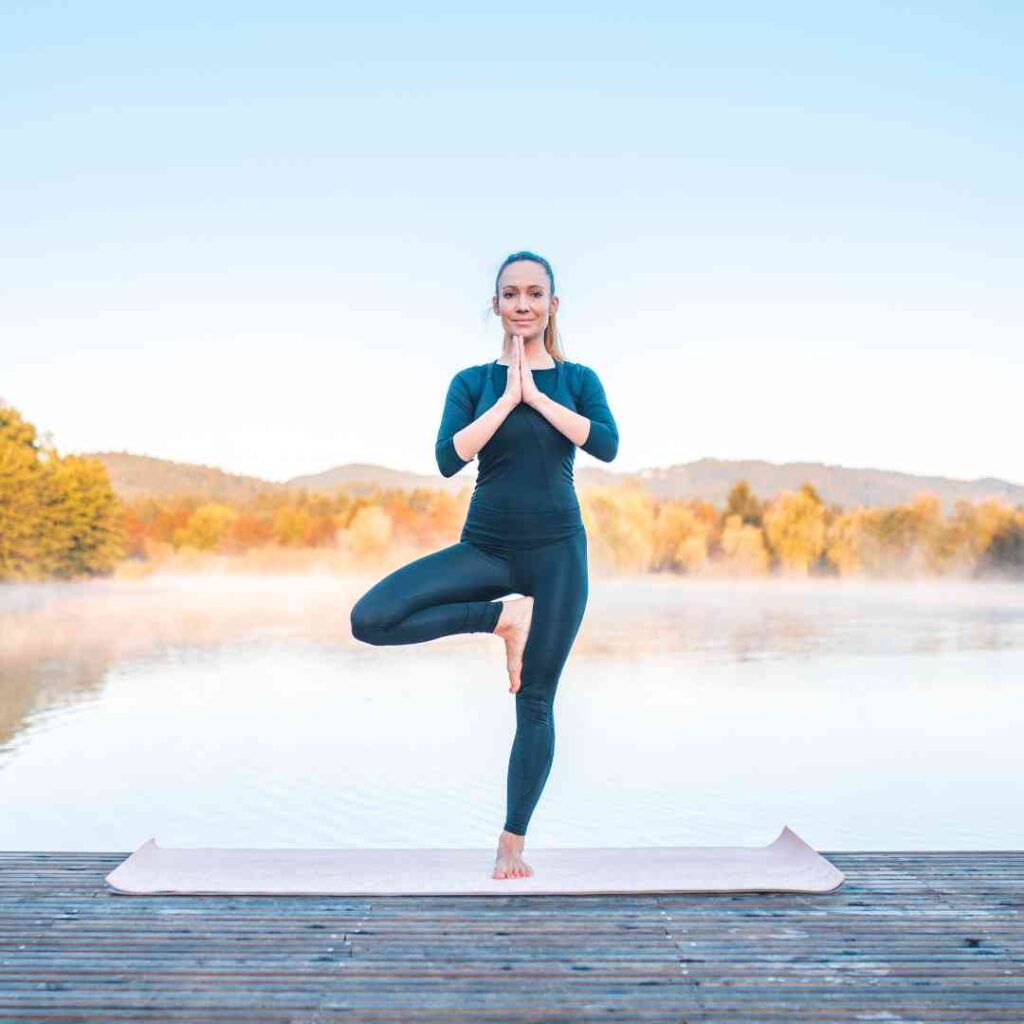 5 Best Yoga Poses to Make You Look Taller 104 Tree pose