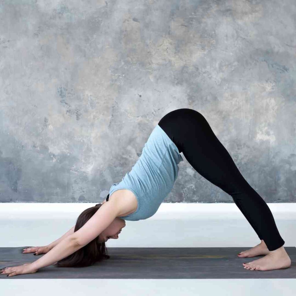 5 Best Yoga Poses to Make You Look Taller 102 downward dog
