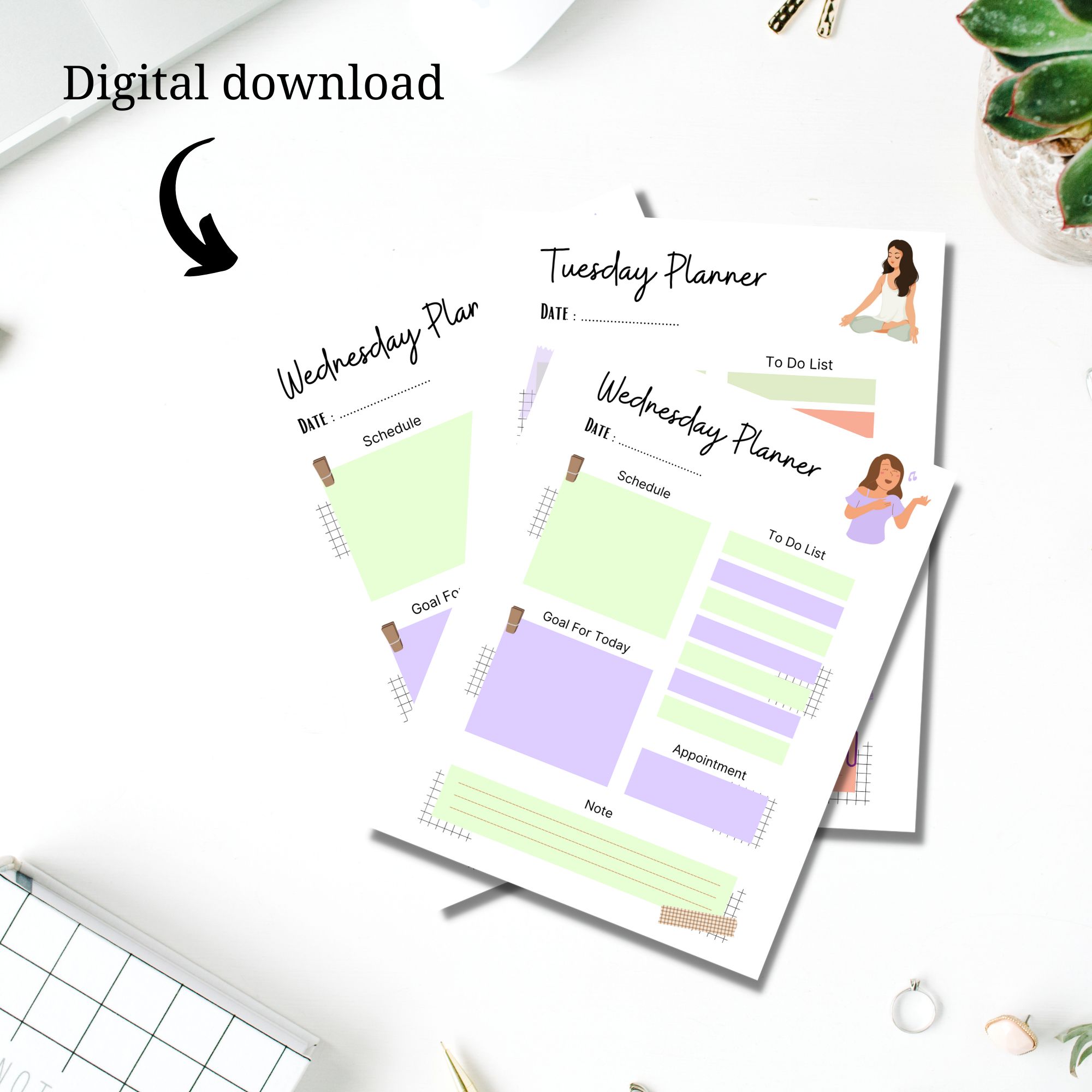 Organize Your Week: Download Weekly Planner Now! 80 Weekly planner 1