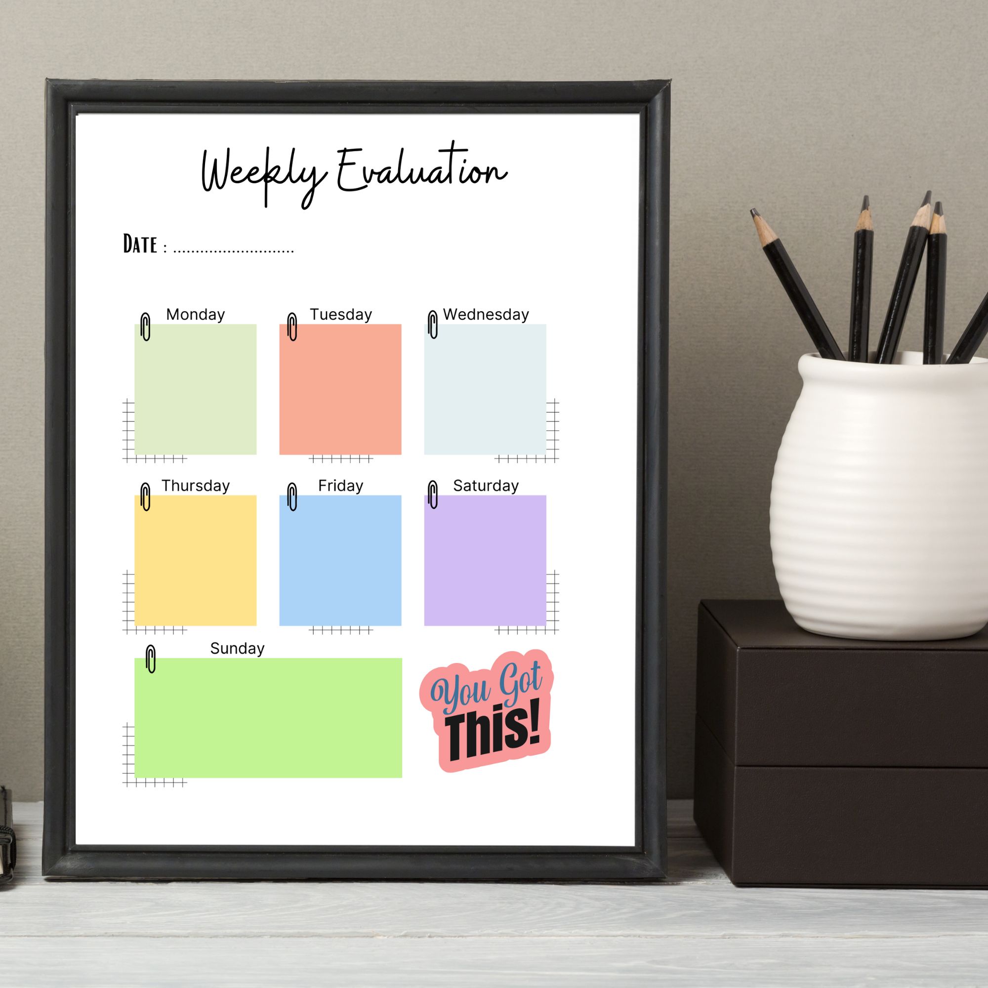 Organize Your Week: Download Weekly Planner Now! 82 Weekly planner 1