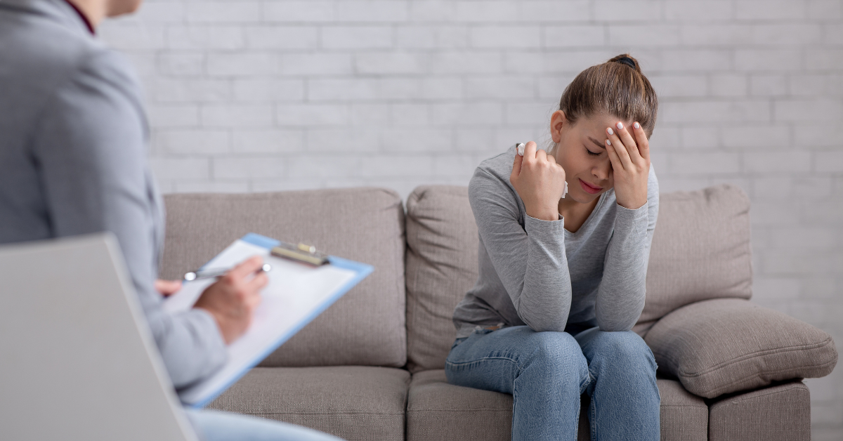 Anxiety disorder counseling
