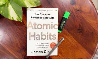 Lessons from 'Atomic Habits'