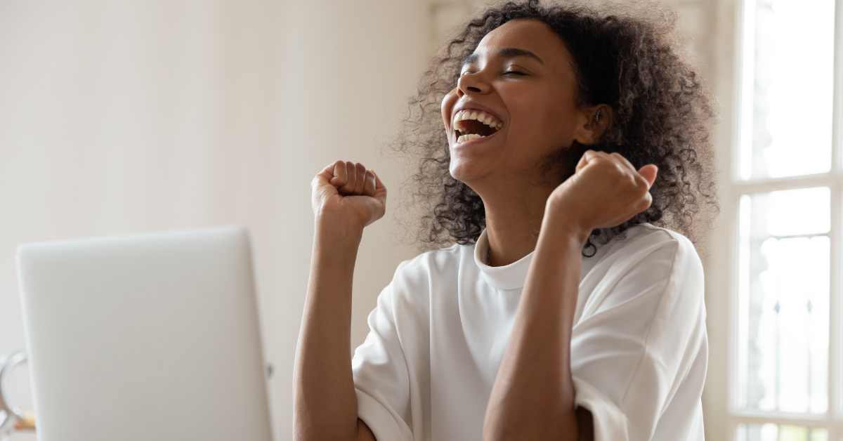 celebrating your small wins