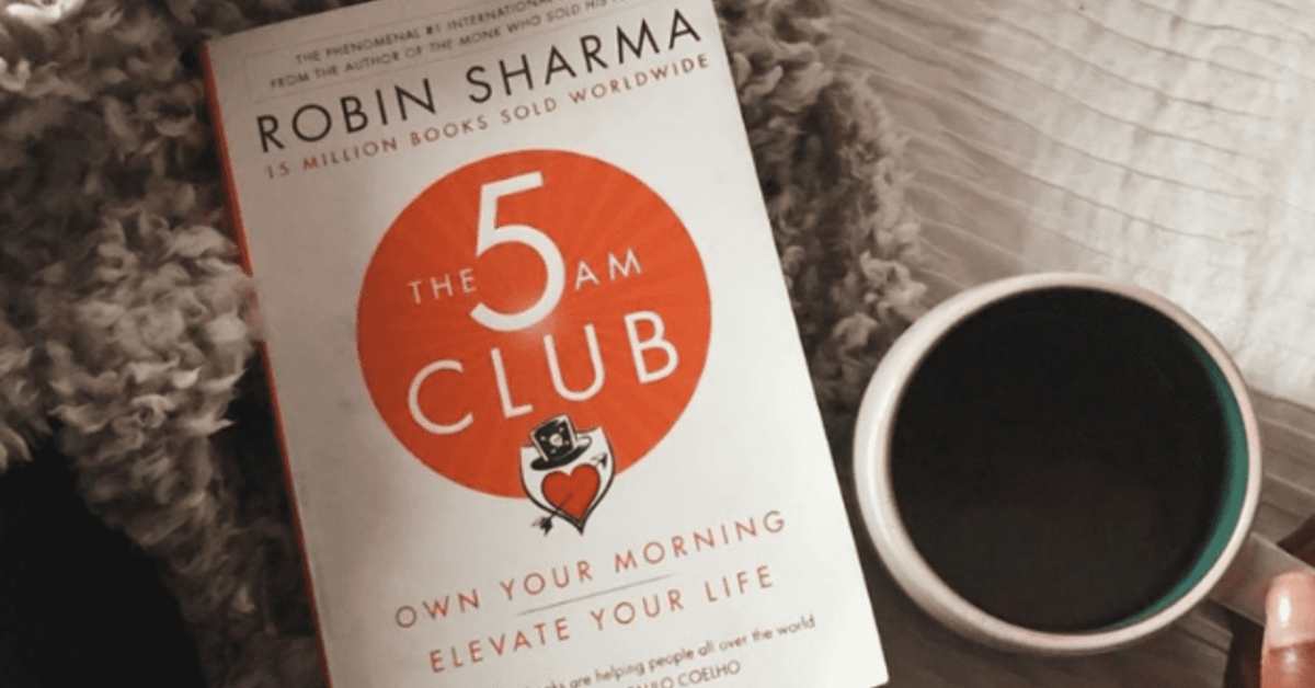 5 AM Club book summary