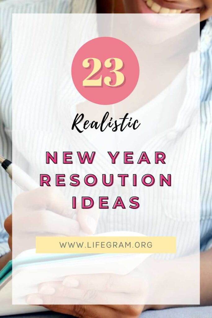 23 Realistic New Year Resolution Ideas for 2026 for a Better Lifestyle 84 New year resolution ideas