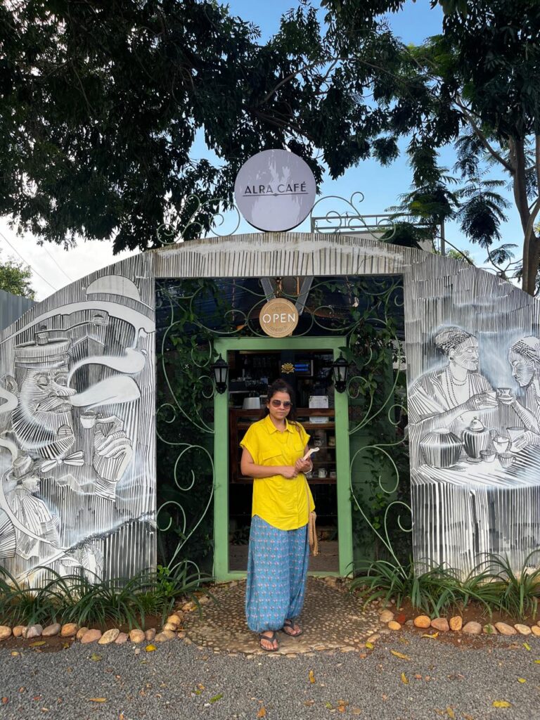 cafe hopping in Pondicherry