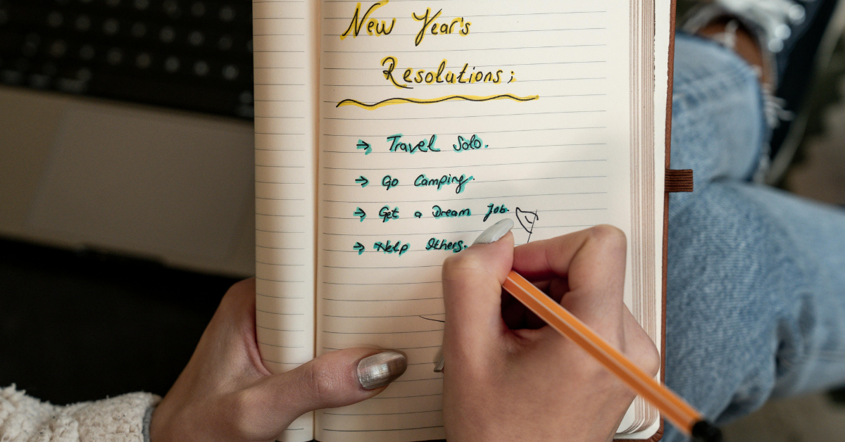 low pressure goals for the new year