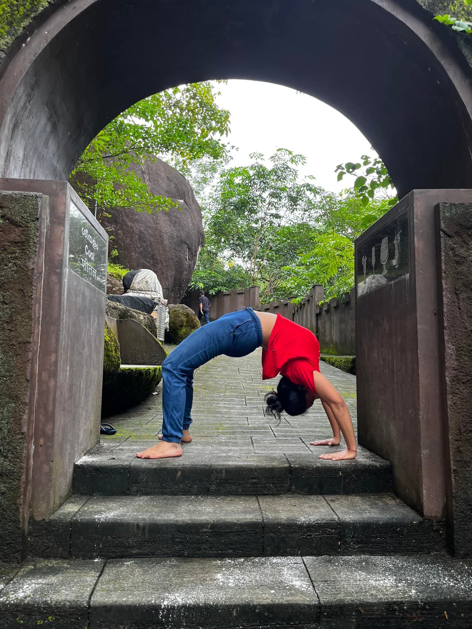 Lessons I Learned from My Yoga Teacher Training Course in Kerala 90 Yoga pose