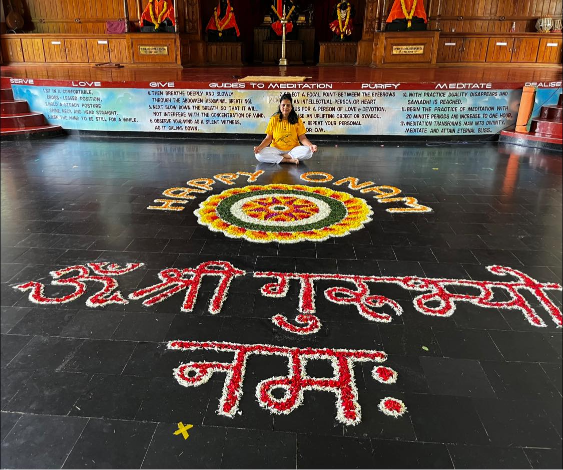 Lessons I Learned from My Yoga Teacher Training Course in Kerala 91 Onam Celebration