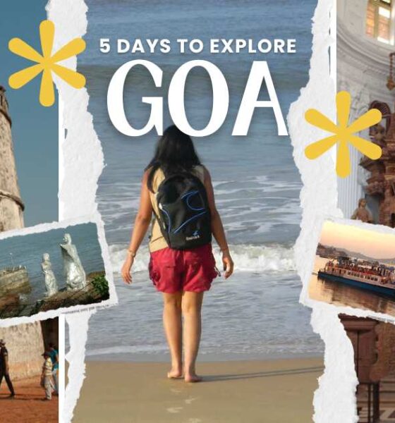 First Trip to Goa