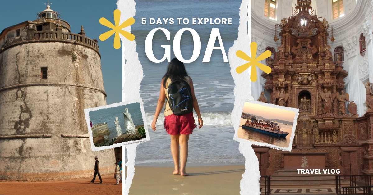First Trip to Goa