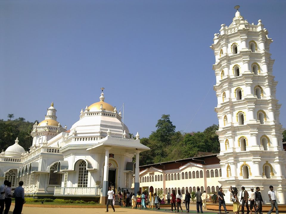Mangeshi Temple Goa
